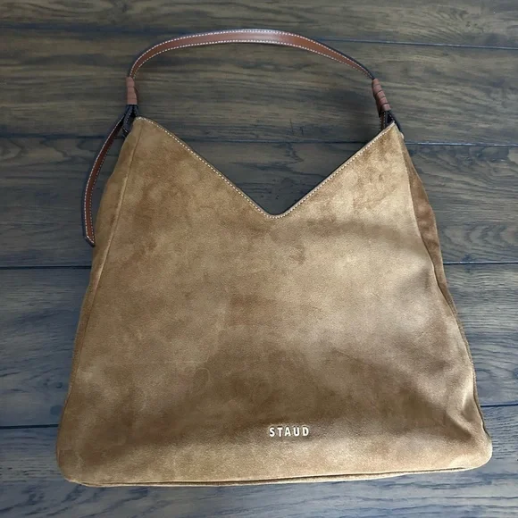 Staud Suede leather bag - Picture 2 of 4